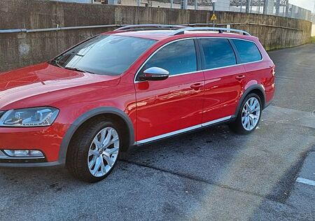 VW Passat Alltrack Volkswagen 2.0 TDI DSG 4MOT 130kW Alltr...
