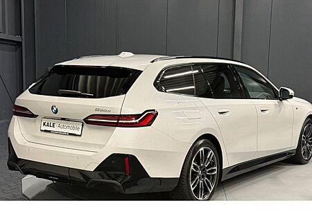 BMW 520d Touring M-Sport*LEDER/Braun*PANORAMA*Innov.