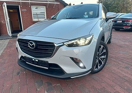 Mazda CX-3 Sports-Line HUD TMP LED SPUR TEILLEDER CAM