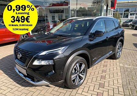 Nissan X-Trail E-Power Tekna Leder Navi
