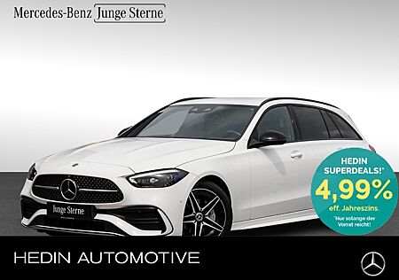 Mercedes-Benz C 220 d T |AMG|NIGHT|DISTR|NAVI|KEYL|AHK|LED|KAM