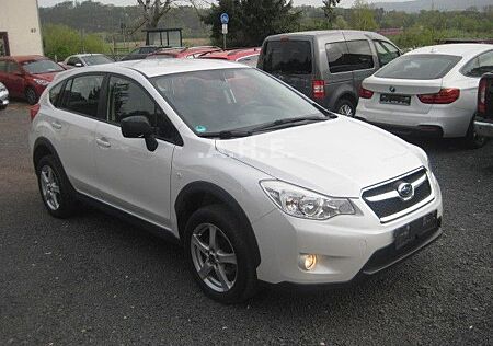 Subaru XV 1.6i Active Lineartronic 4WD*KLIMA*ALU*