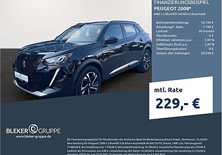 Peugeot 2008 BlueHDi 130 Allure Automatik