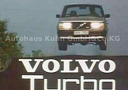 Volvo 240 244 Turbo mit Histor. Kennz. Deutsche Papie