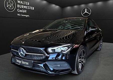 Mercedes-Benz CLA 250 e Coupé +AMG+MBUX+KAMERA+Night+Ambiente