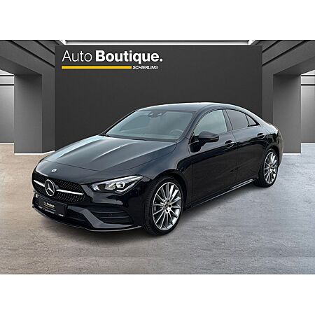 Mercedes-Benz CLA 200 leasen