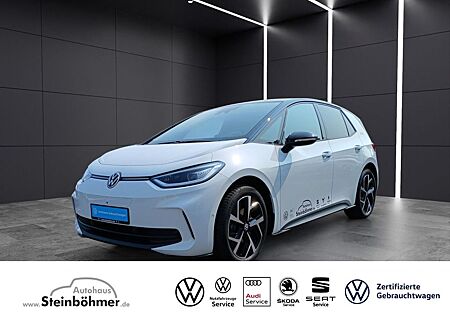 VW ID.3 Volkswagen Pro GOAL AHK Wärmepumpe IQ.Drive Exterieur