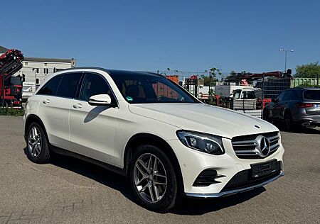 Mercedes-Benz GLC 220 AMG Line AUTOM NAVI PANORAMA-DACH KAMERA