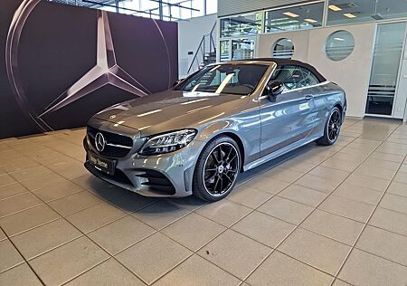 Mercedes-Benz C 220 d AMG Night. AHK. Ambiente 360° Distronic