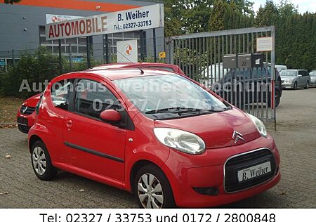 Citroën C1 1.0 Style 123TKM Klima el.FH Servo ZV+FB