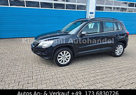 VW Tiguan Volkswagen Track & Field 4Motion