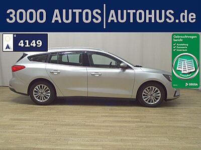 Ford Focus Turnier 2.0 EB Titanium Navi LED RfK ACC