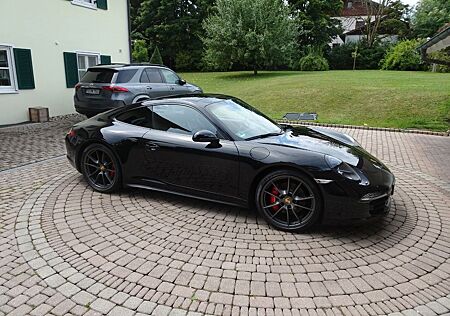Porsche 991 4S Coupe PDK DEUTSCH /Scheckheft !