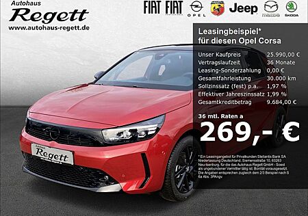 Opel Corsa F GS 1.2 Turbo EU6e Navi digitales Cockpit