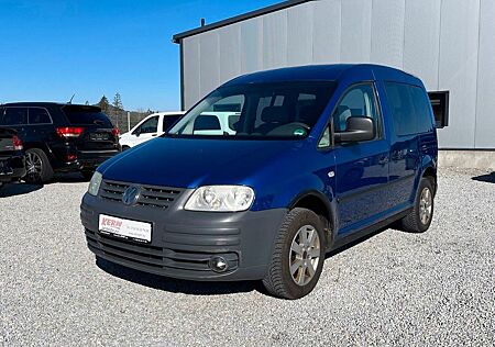 VW Caddy Volkswagen Life Volks , 7-Sitzer, AHK, 1. Hand
