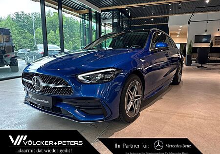 Mercedes-Benz C 300 de T+AMG+360+HEADUP+PANO+MEMORY+LED+MBUX