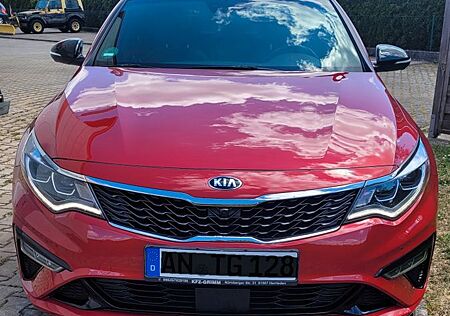 Kia Optima 1.6 T-GDI DCT GT Line Sportswagon GT Line