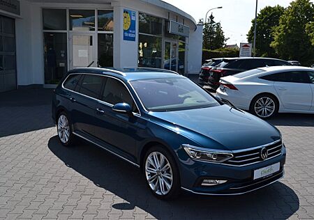 VW Passat Variant Volkswagen Passat "Elegance" 200 PS TDI 4x4 ab 4,99% Finz!