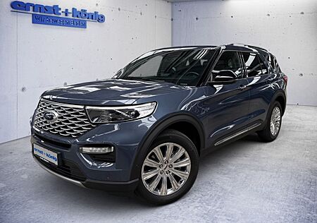 Ford Explorer EcoBoost Plug-in Hybrid PLATINUM