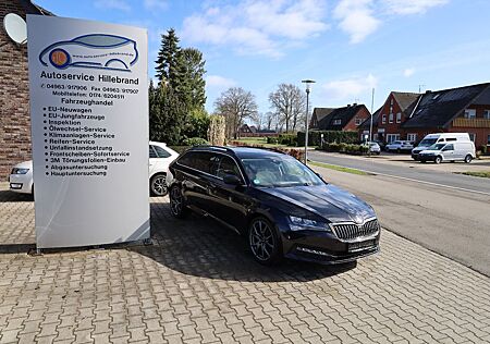 Skoda Superb Combi Ambition AHK Standheizung