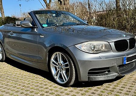 BMW 135i Cabrio M-Sport - Paket - Topgepflegt
