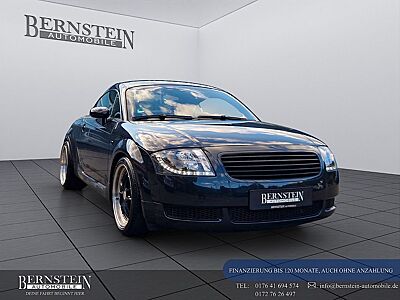 Audi TT Coupe 1.8T|SCHECKHEFT|LEDER|18''