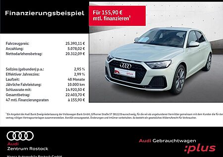 Audi A1 Sportback 25 TFSI S tronic+NAVI+LED+CARPLAY+V