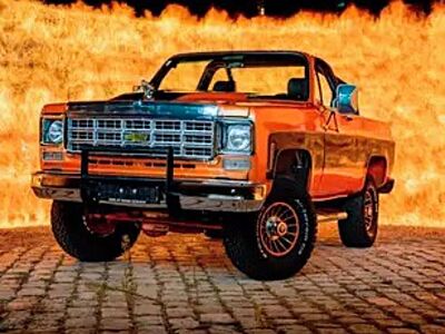 Chevrolet Blazer K5 Chayenne