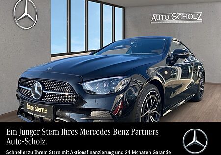 Mercedes-Benz E 400 d 4M Coupé AMG+NIGHT+PANO+MULTIB+AMBI+KAM+