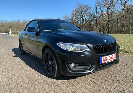 BMW 220 d Cabrio *Euro 6*Navi*Bi-Xenon*LED*PDC*ALU*