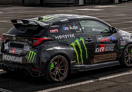 Toyota Yaris GR "Ken Block" Showcar