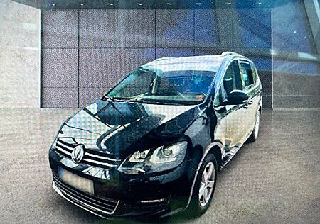 VW Sharan Volkswagen United Panorama/Standheizung/AHK/7-Sitze