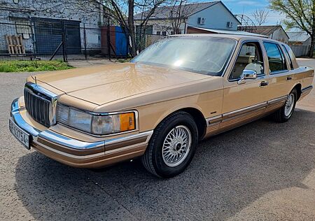 Lincoln Town Car gebraucht kaufen Lincoln Town Car 5.0