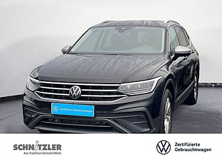 VW Tiguan Allspace Volkswagen Life 2.0 TDI DSG 7-Sitzer KAM/LE