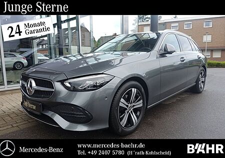 Mercedes-Benz C 180 T Avantgarde/MBUX-Navi/LED/AHK/RFK/LMR-17"