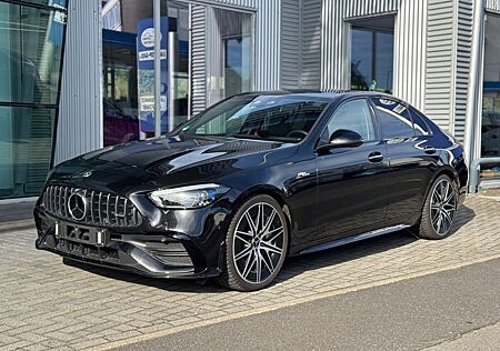 Mercedes-Benz C 43 AMG gebraucht kaufen Mercedes-Benz C 43 AMG C43 AMG 4Matic Night Carbon Burmester Pano