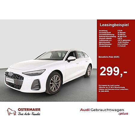 Audi A6 leasen