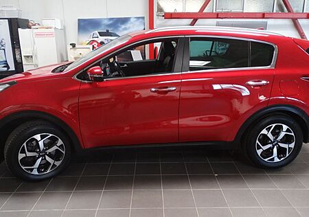 Kia Sportage Dream Team ;Navi,Leder,Alu,SH usw.