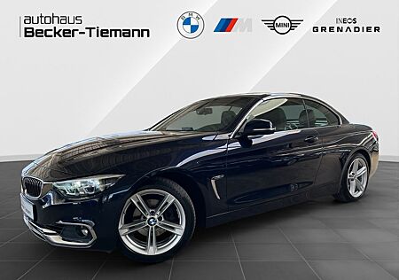 BMW 420i Cabrio Luxury/360°/NavPro/Adapt.LED/Kamera/