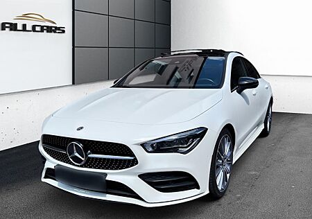Mercedes-Benz E 250 CLA Coupe 250AMG Line*Pano*Kamer*AbstTem*1.J.Gar
