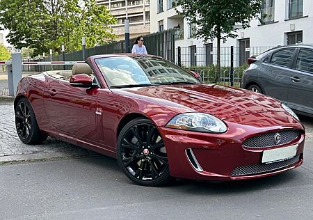 Jaguar XKR 5.0 V8 Cabriolet Traumzustand