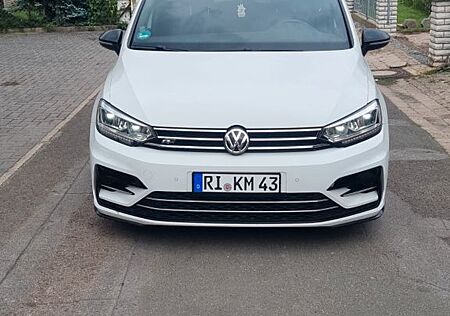 VW Touran Volkswagen 2.0 TDI SCR R Line Standheizung