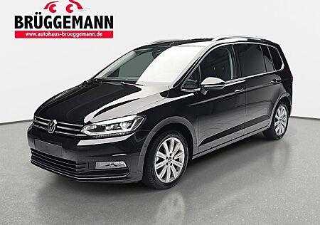 VW Touran Volkswagen 1.5 TSI DSG HIGHLINE NAVI LED 7-SITZE WIN