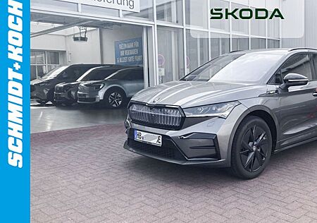 Skoda Enyaq RS Lounge Allrad AHK schwenkb. Head-up DAB