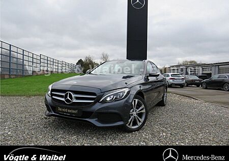 Mercedes-Benz C 220 CDI ILS-LED+NAVI+STANDHZG+SONNENROLLOS+AHK