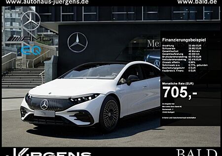 Mercedes-Benz EQS 450+ AMG/Digital/Pano/Burm3D/360/HUD/Night