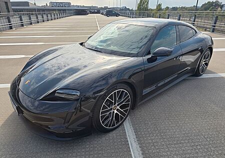 Porsche Taycan | Beifahrer Display | Sport Chrono Pano