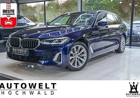BMW 520 gebraucht kaufen BMW 520d Touring xDrive 8G Luxury Line LiveCockp AHK