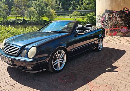 Mercedes-Benz CLK 200 KOMPRESSOR AVANTGARDE Klima Leder Tüv 18