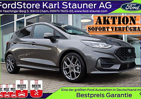 Ford Fiesta ST-Line 1.0 Automatik 4,99% FIN* AHK